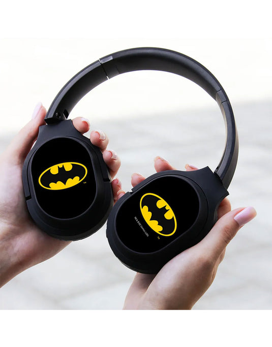 Batman 002 DC Wireless Stereo Headphones With Mic