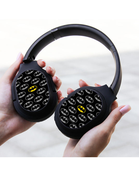 Batman Wireless Stereo Headphones With Mic 001 DC AU 00047