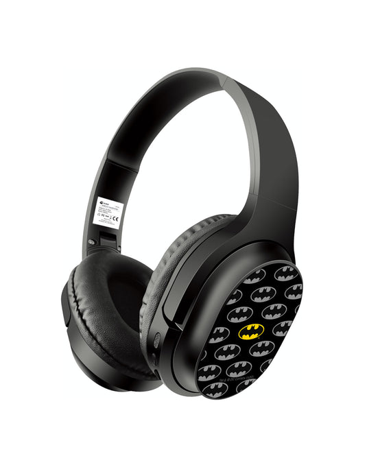 Batman Wireless Stereo Headphones With Mic 001 DC AU 00047