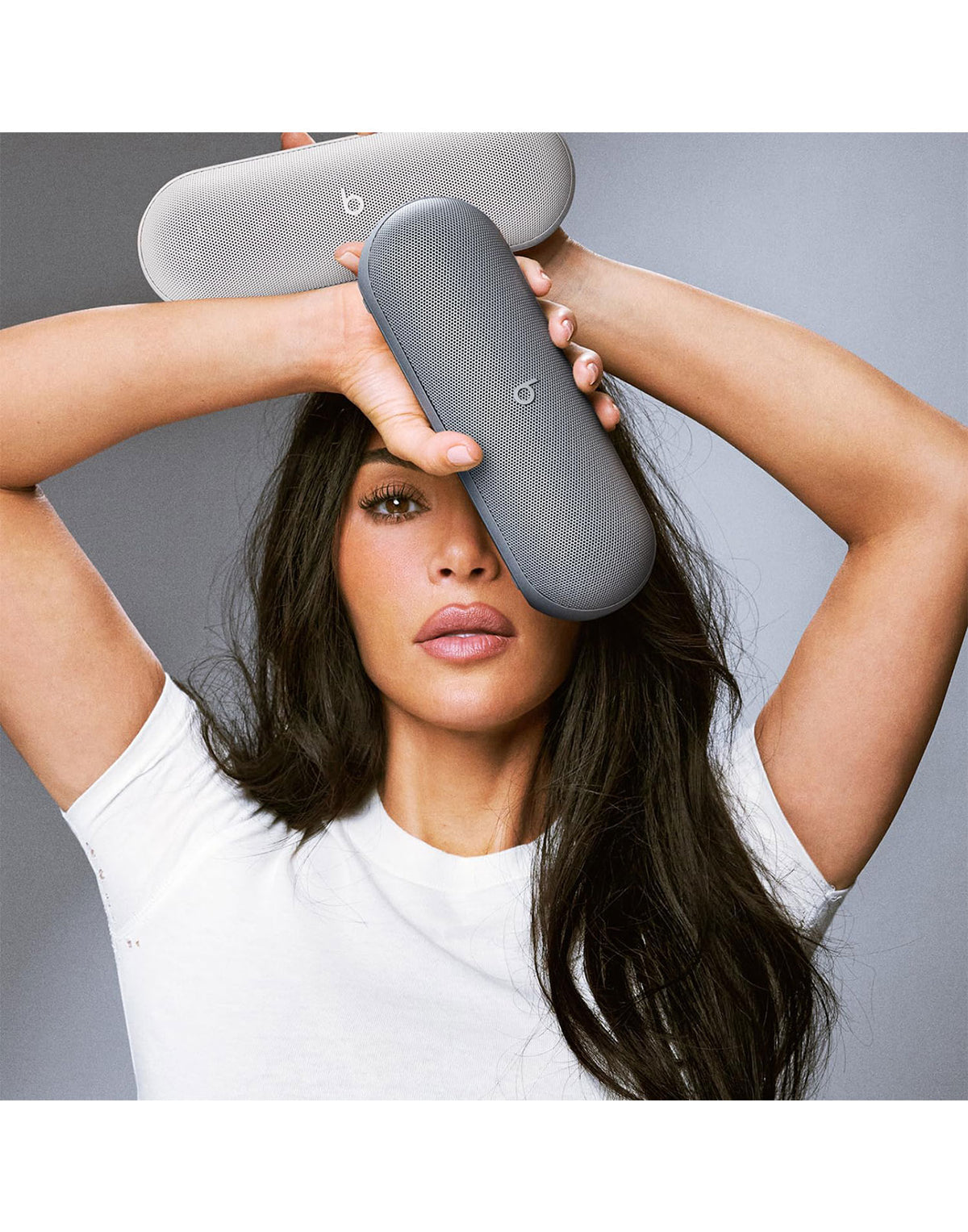 Beats Pill Wireless Bluetooth Speaker - Kim K Special Edition - Dark Grey