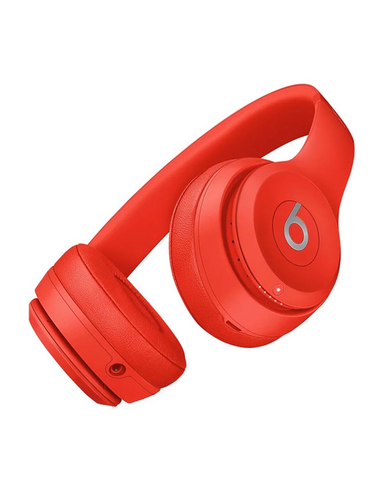 Beats Solo3 Wireless Headphones Red - TechCrazy