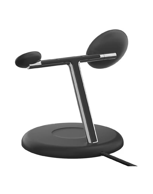 Belkin Boost Charge Pro 3-in-1 Wireless Charging Stand - Black