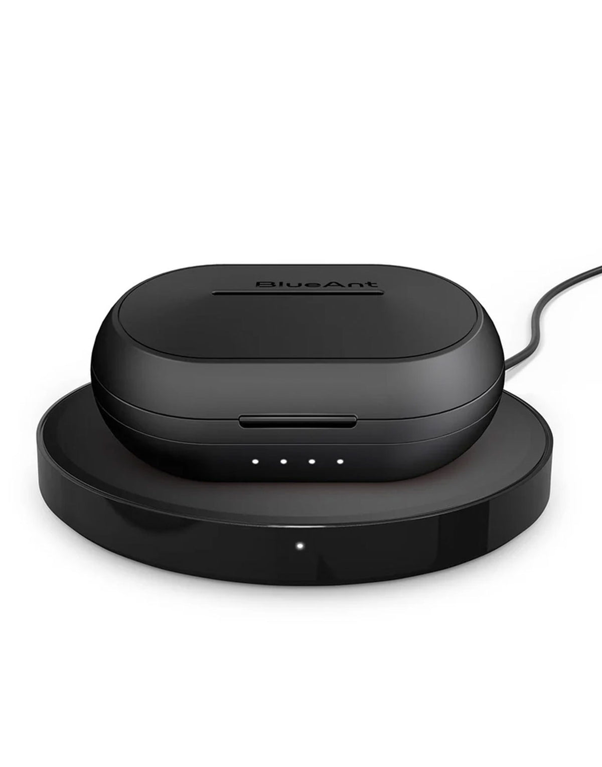 BlueAnt Pump Air X Bluetooth True Wireless Sportsbuds - Black