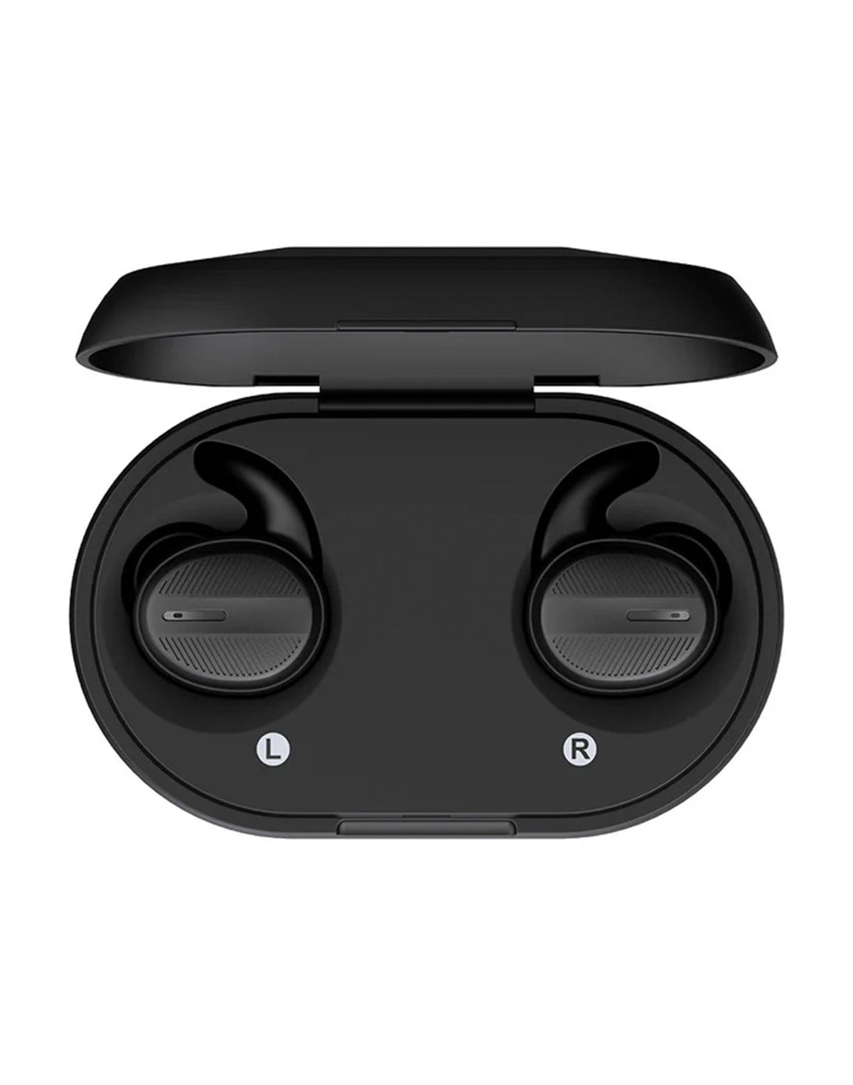 BlueAnt Pump Air X Bluetooth True Wireless Sportsbuds - Black