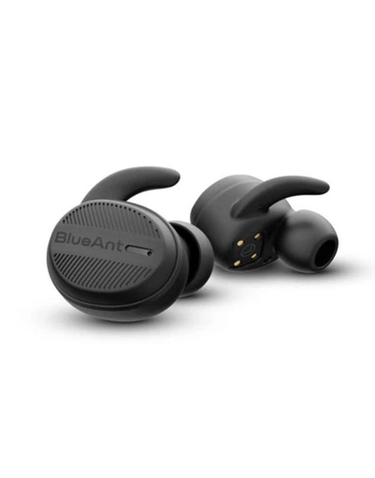 BlueAnt Pump Air X2 Bluetooth True Wireless Sportsbuds - Black