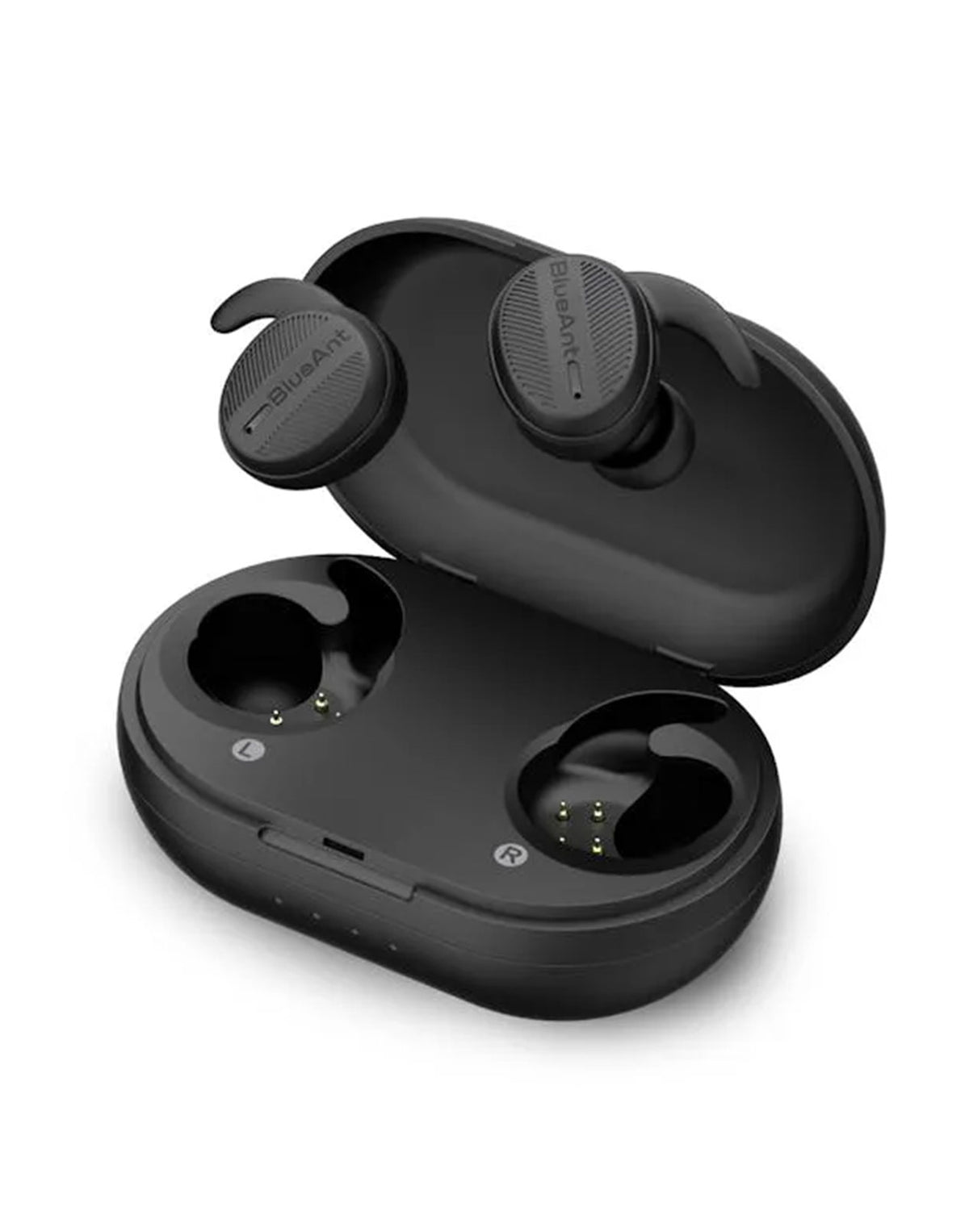 BlueAnt Pump Air X2 Bluetooth True Wireless Sportsbuds - Black
