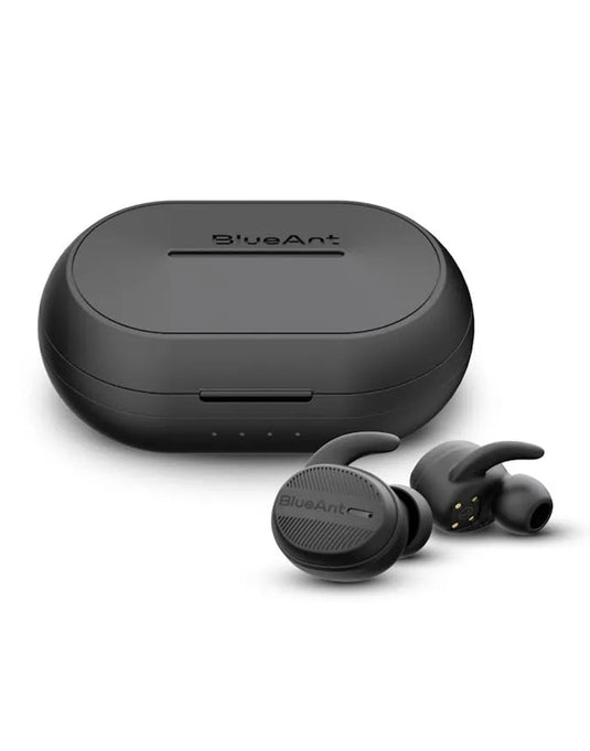 BlueAnt Pump Air X2 Bluetooth True Wireless Sportsbuds - Black