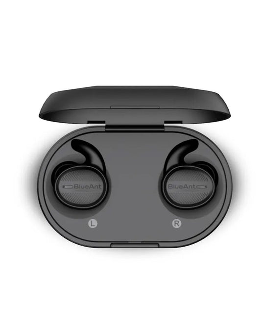 BlueAnt Pump Air X2 Bluetooth True Wireless Sportsbuds - Black