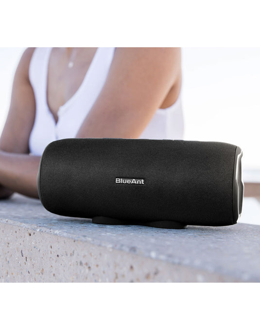 BlueAnt X3i Portable 30-Watt Bluetooth Speaker - Slate Black