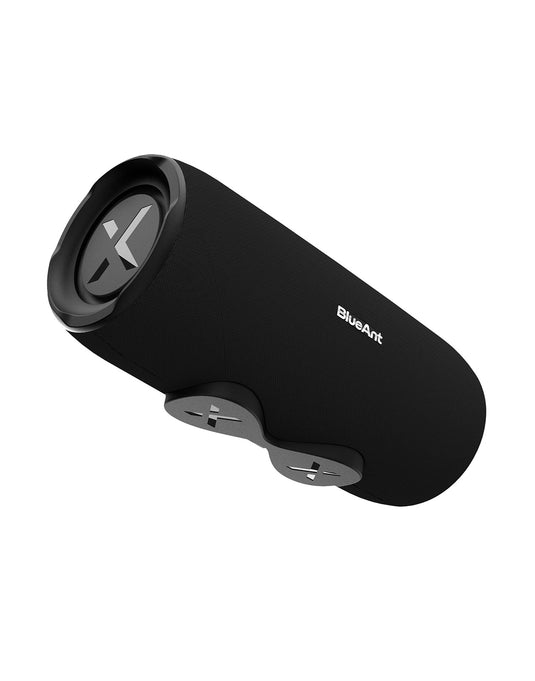 BlueAnt X3i Portable 30-Watt Bluetooth Speaker - Slate Black