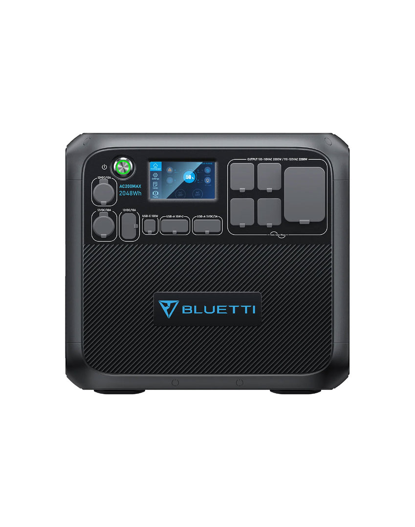Bluetti AC200MAX Expandable Power Station | 2200W 2048Wh