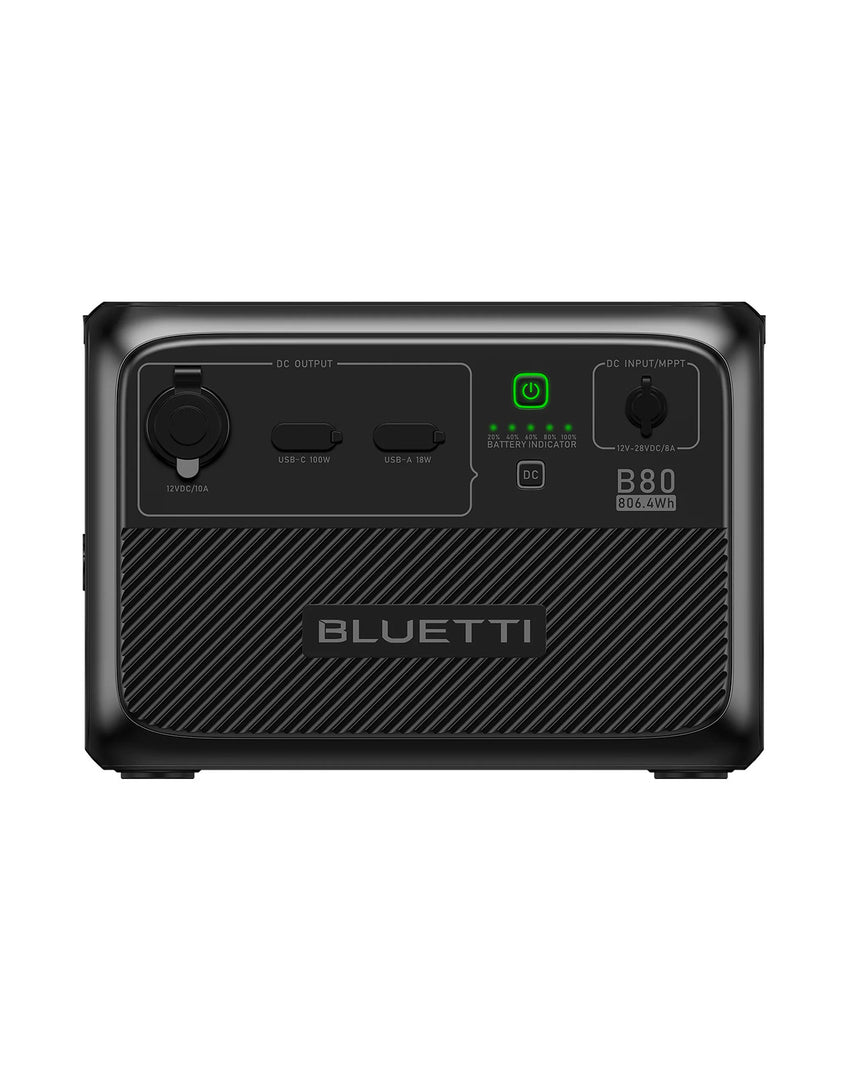Bluetti B80 Expansion Battery | 806Wh