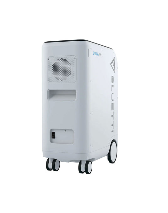 Bluetti EP500PRO Portable Power Station | 3000W 5100Wh - TechCrazy