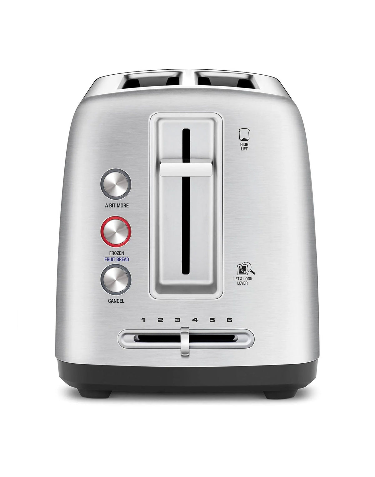 Breville The Toast Control 2 Toaster - Silver