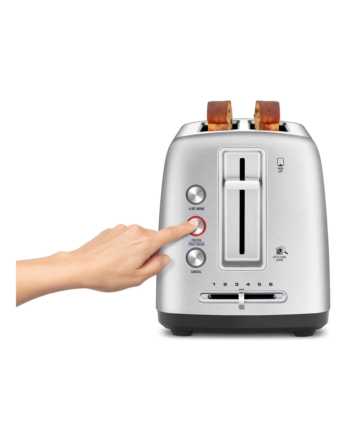 Breville The Toast Control 2 Toaster - Silver
