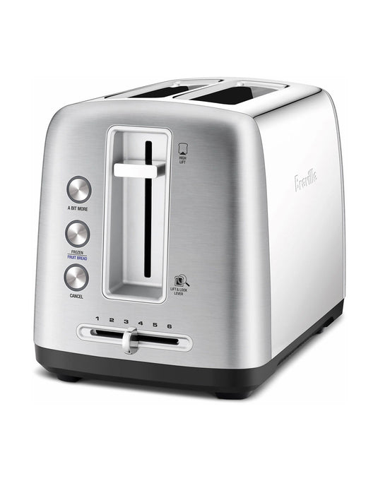 Breville The Toast Control 2 Toaster - Silver