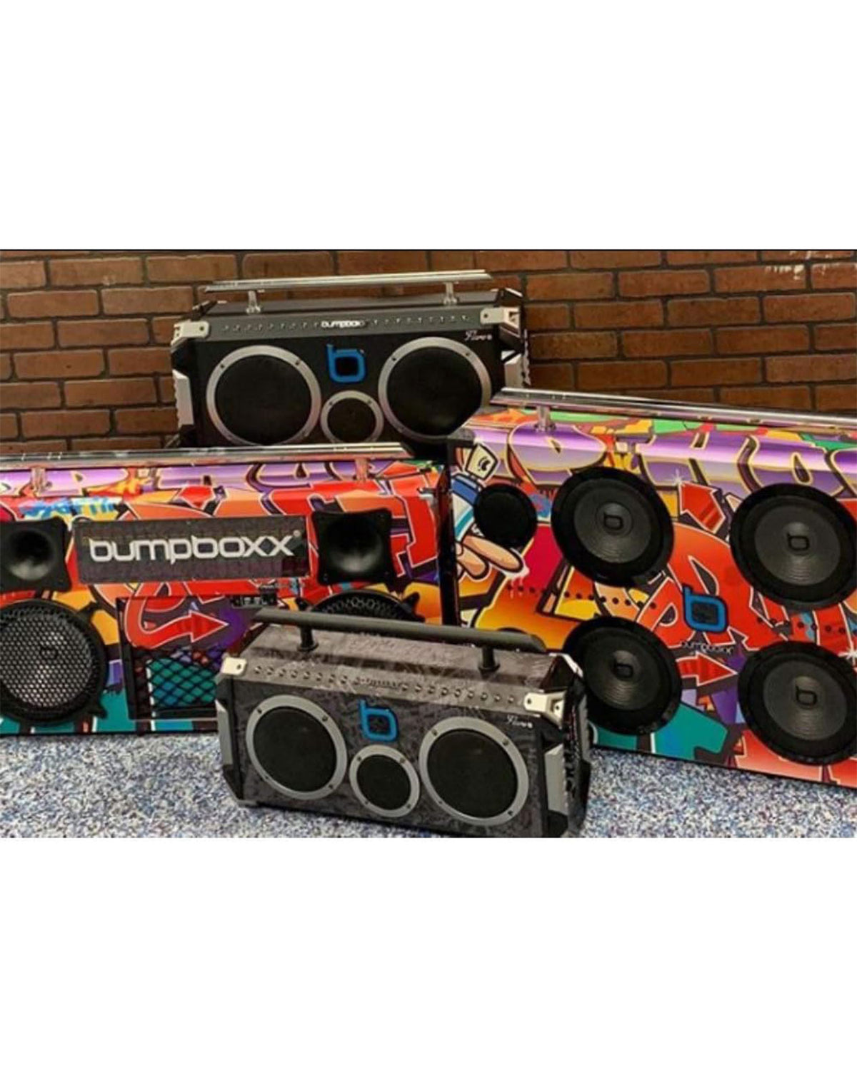 Bumpboxx Flare 6 Bluetooth Party Speaker 150 RMS Watts