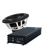 Load image into Gallery viewer, Zeroflex  EVO-15 - 15&quot; 1500W RMS Car Subwoofer +Sound Magus DK2000 Class D Amplifier 2000w RMS (Combo Pack)
