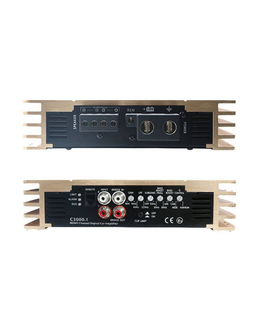 Sound Magus C3000.1 Mono High Power Amplifier - TechCrazy