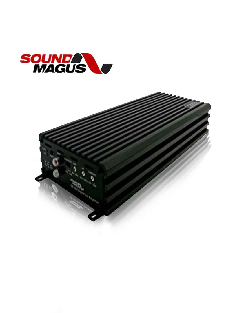 Sound Magus DK2000 Class D Amplifier 2000w RMS (Combo Pack)