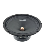Load image into Gallery viewer, Front &amp; Side View of Zeroflex TKO-W8.0 8&quot; Car Midbass Drivers 120rms (pair) 
