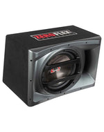 Load image into Gallery viewer, Zeroflex EFX-12P-12inch Car Subwoofer 400RMS (Loaded Enclosure) &amp; Get Free Zeroflex EFX1.500 1 x 500rms @ 1ohm Car Micro Amplifier

