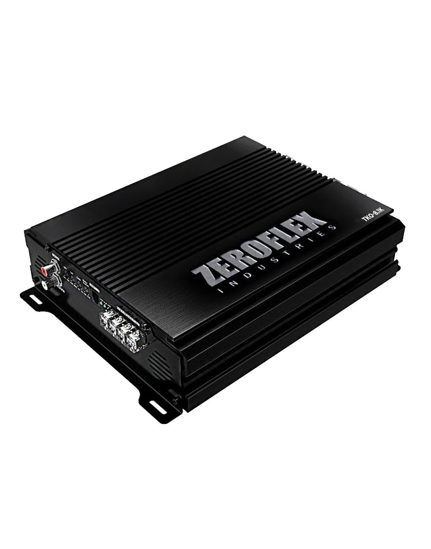 Zeroflex TKO-8.1K Mono Car Amplifier 8000RMS