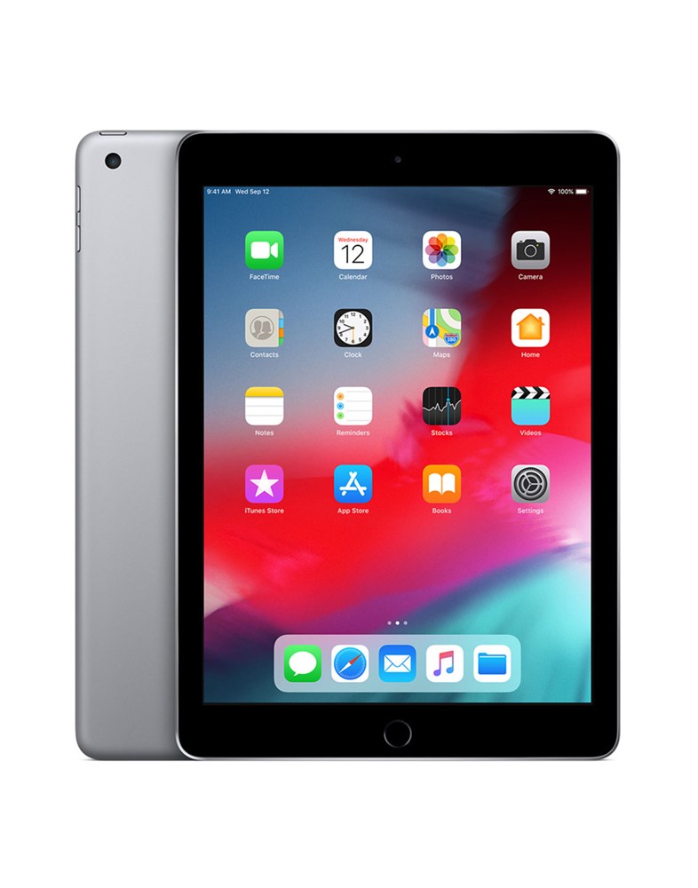 Apple iPad 6 128GB Wifi Only (Good- Pre-Owned) - TechCrazy