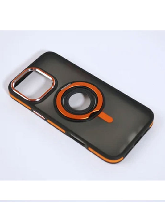 Case Artistry Mag Armor Xtreme Case for iPhone 13 / iPhone 14 - Orange / Black