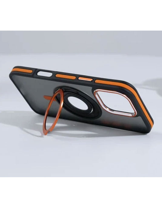 Case Artistry Mag Armor Xtreme Case for iPhone 13 / iPhone 14 - Orange / Black