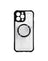 Case Artistry Mag Shield Elite Case For Apple iPhone 14 Pro - Clear & Black