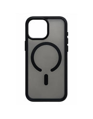 Case Artistry Mag Shield Ghost Matte Case For iPhone 15 - Black