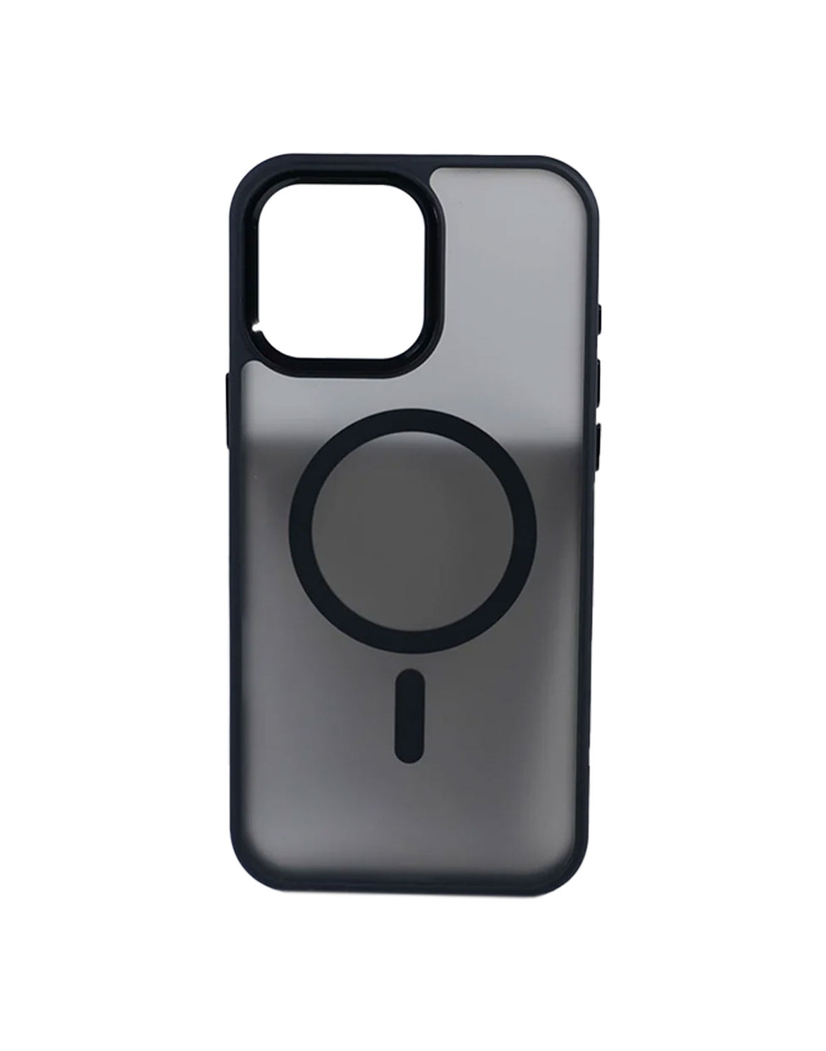 Case Artistry Mag Shield Ghost Matte Case For iPhone 16 Pro Max - Black