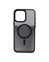 Case Artistry Mag Shield Ghost Matte Case For iPhone 16 Pro Max - Black
