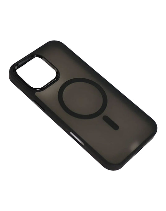Case Artistry Mag Shield Ghost Matte Case For iPhone 16 Pro Max - Black