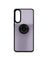 Case Artistry Tough Armor Ring Case For Samsung Galaxy A07 4G - Black