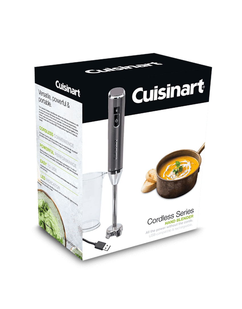 Cuisinart Cordless Hand Blender RHB100XA TechCrazy