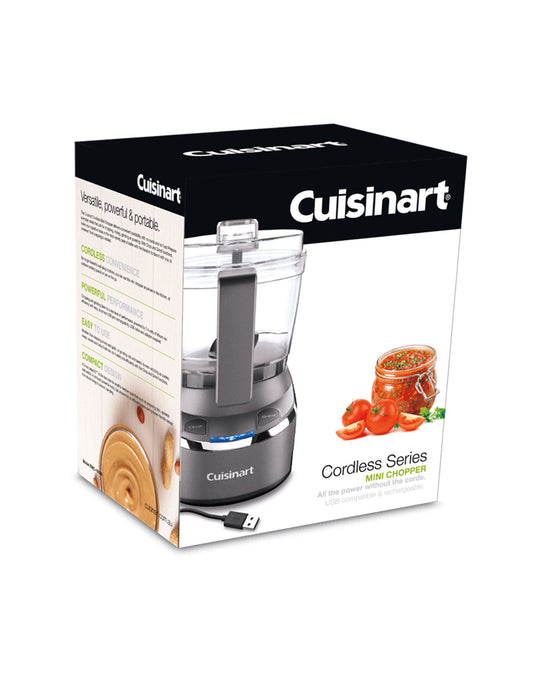 Cuisinart Cordless Mini Chopper RMC-100XA