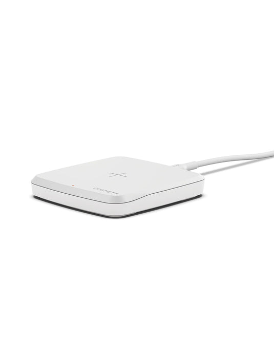 Cygnett Powerbase III 15W Wireless Charger For Apple & Android - White