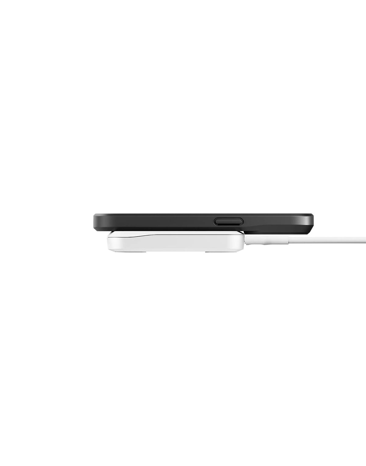 Cygnett Powerbase III 15W Wireless Charger For Apple & Android - White