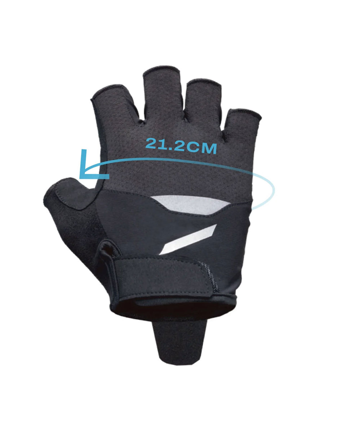 Daxys Breathable Cycling Gloves Half Finger Large