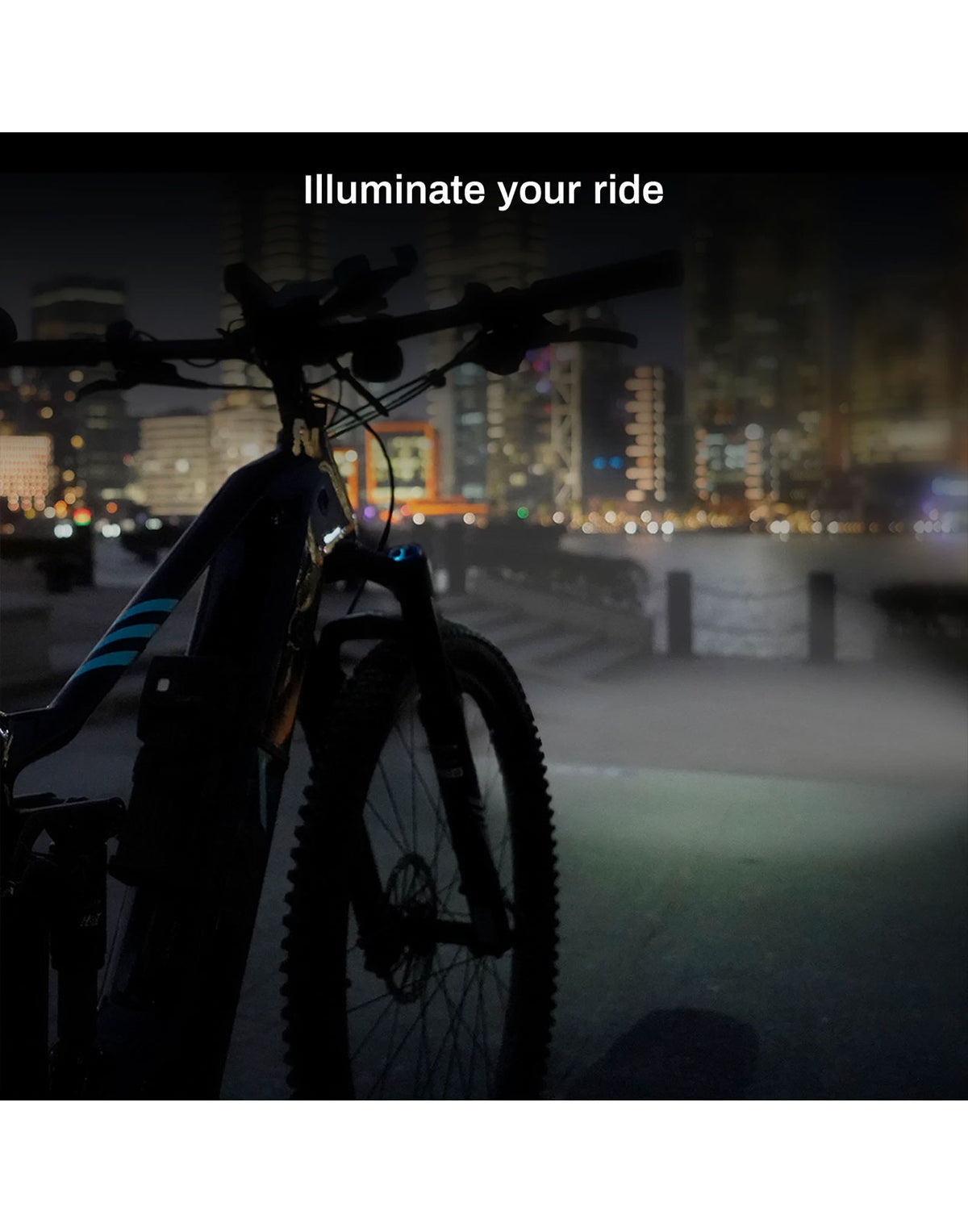 Daxys Head Light 1200 LM For Electric Scooters/ Bikes