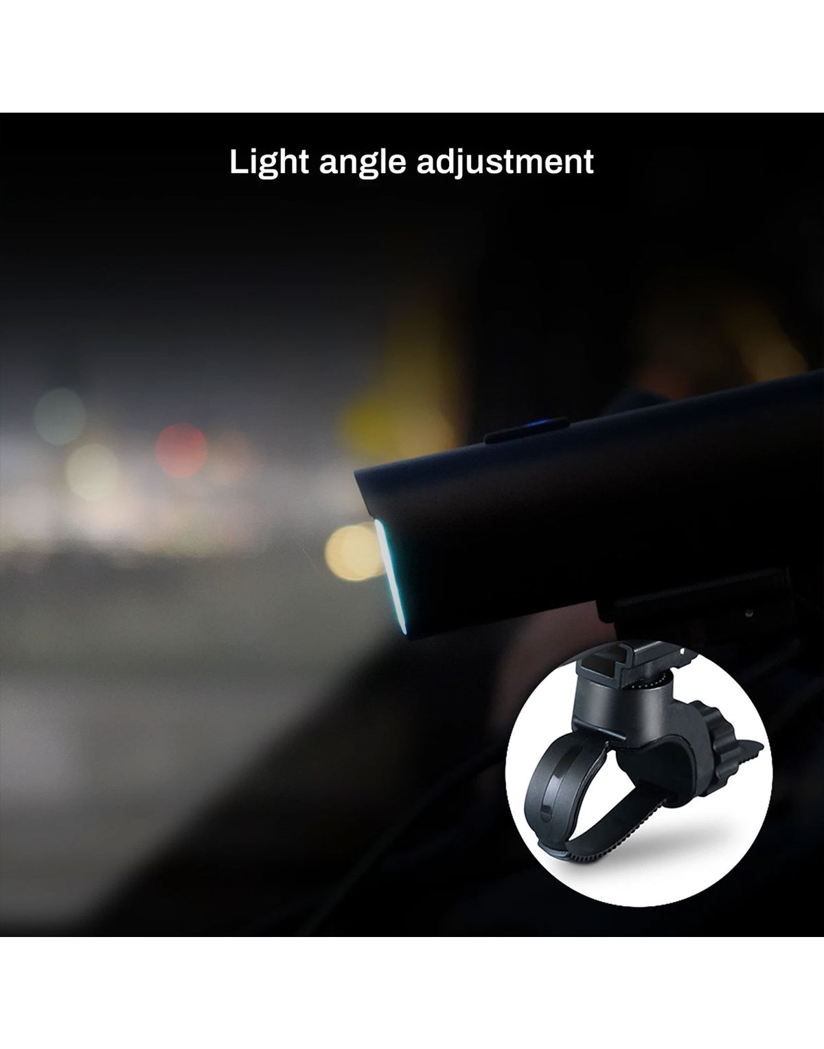 Daxys Head Light 1200 LM For Electric Scooters/ Bikes