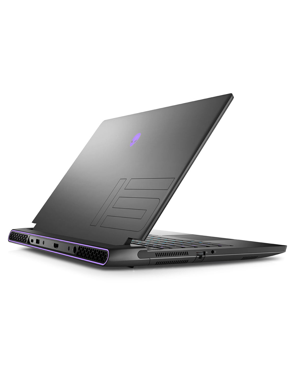 Dell Alienware M15 R7 15.6-inch i7 12th Gen 32GB 1TB Nvidia Ge Force RTX3070 @4.70GHz Windows 11 Home Gaming Laptop - Black