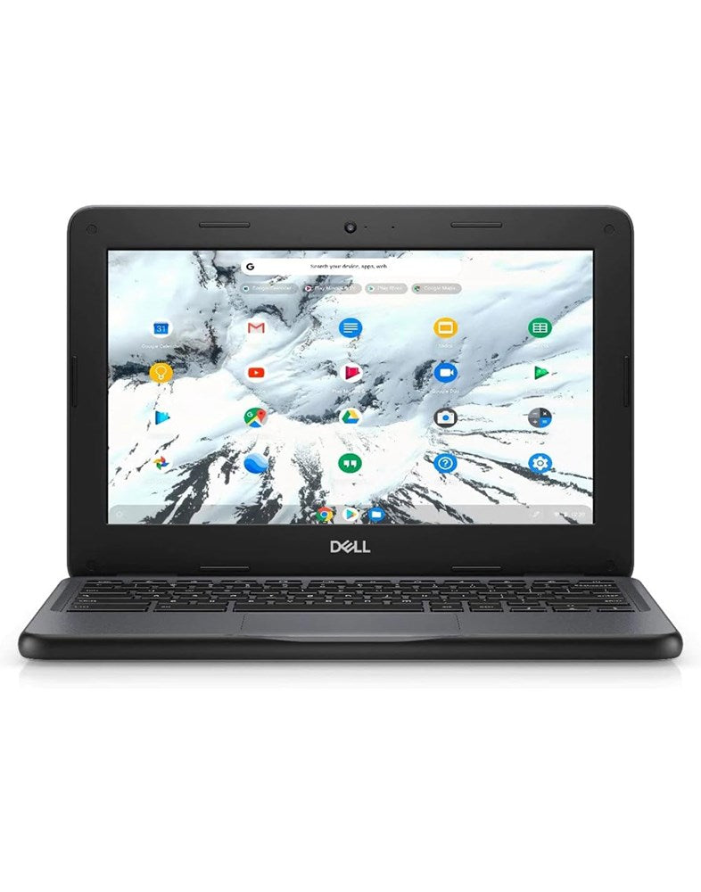 Dell Chromebook 11 3100 11.6-inch N4000 4GB 16GB - Black  (Very Good - Pre-Owned)