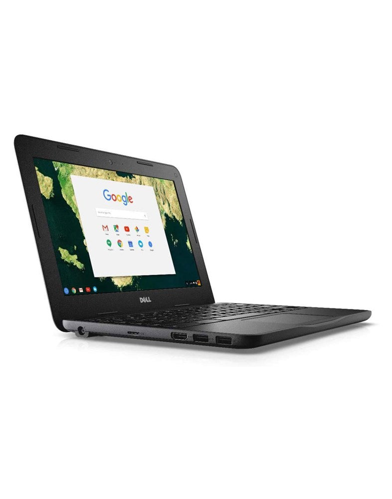 Dell Chromebook 11 3180 11.6-inch N3060 4GB 16GB - Black (Very Good - Pre-Owned)