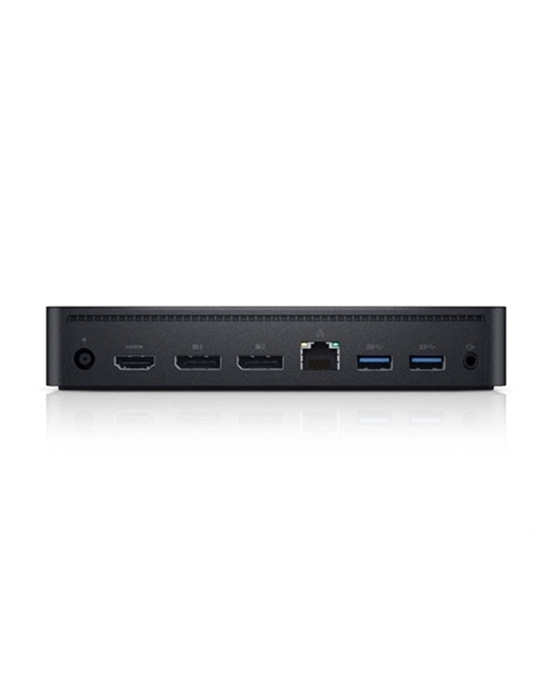 Dell D6000s Docking Station 4K USB-C - Black Good-Refurbished)