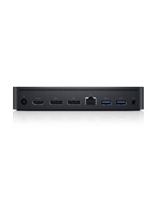 Dell D6000s Docking Station 4K USB-C - Black Good-Refurbished)