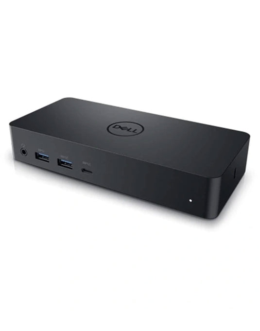 Dell D6000 Docking Station 4K USB-C - Black
