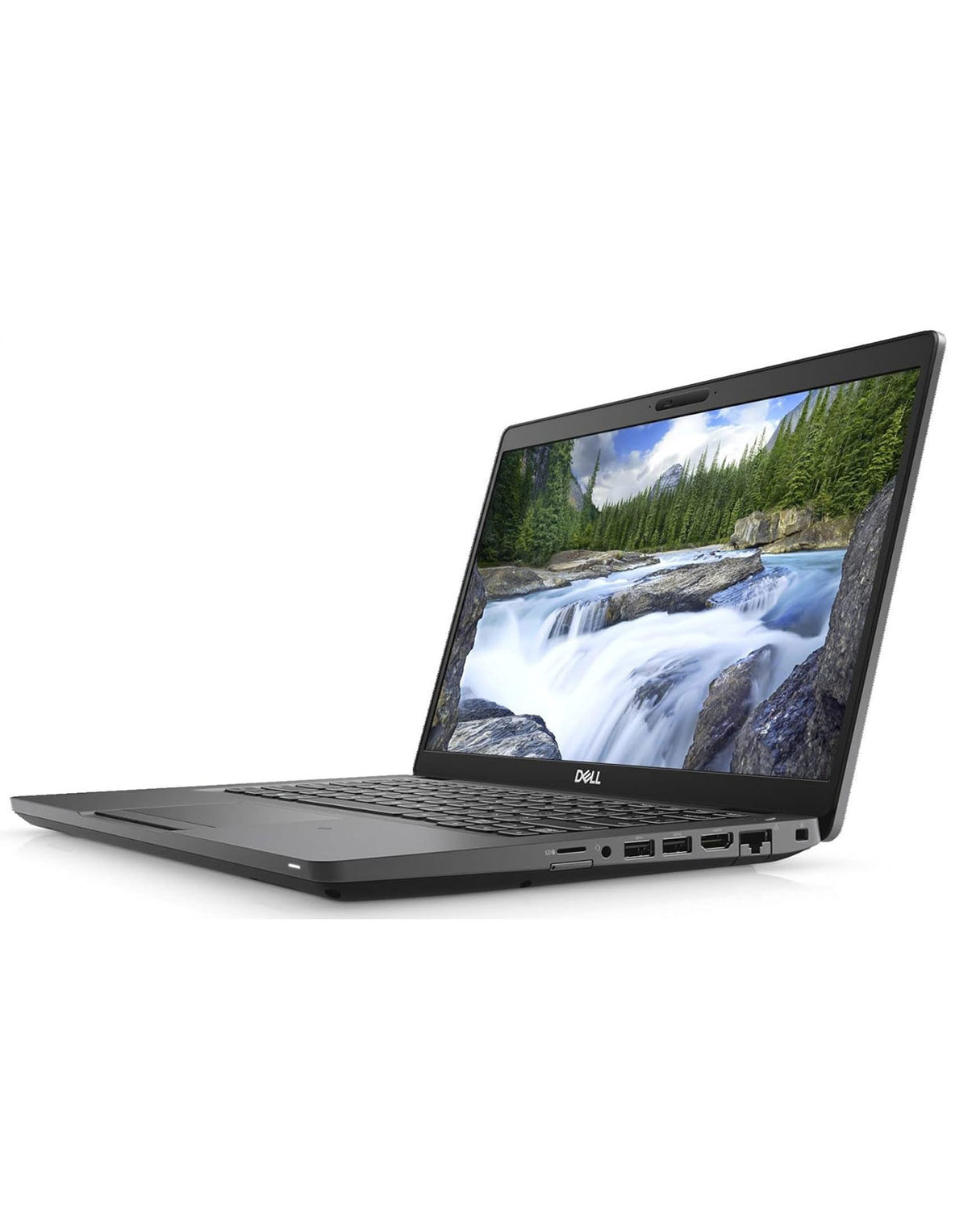 Dell Latitude 5400 14-inch i5 8th Gen 8GB 256GB @1.60GHz Windows 11 Pro Laptop - Black